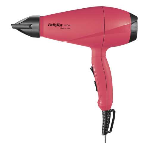 Фен BaByliss 6604DPE Red