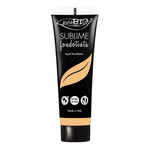 Тональный крем PuroBio Sublime foundation 03 30 мл