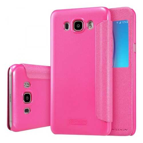 Чехол Nillkin Sparkle Series для Samsung J710F Galaxy J7 (2016) (Розовый)