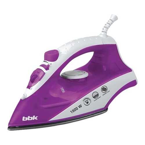 Утюг BBK ISE-1802 White/Purple