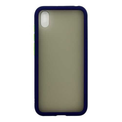 Чехол Zibelino Plastic Matte для Honor 8S/ 8S Prime/ Huawei Y5 2019 Blue