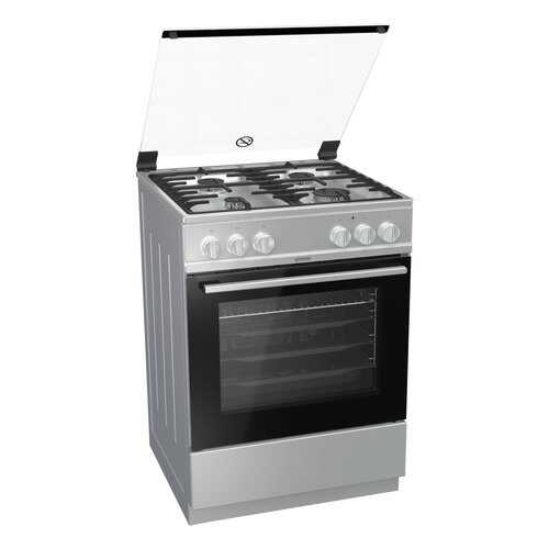 Газовая плита Gorenje G5111XF Silver