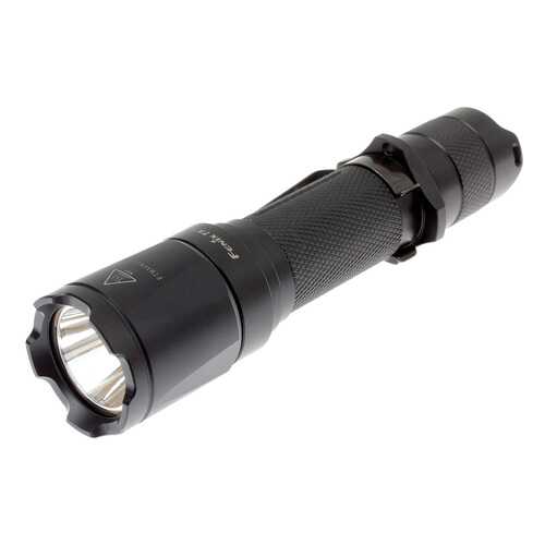 Туристический фонарь Fenix TK16 черный, 4 режима