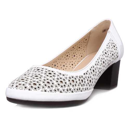 Туфли женские T.Taccardi 710017761 белые 39 RU