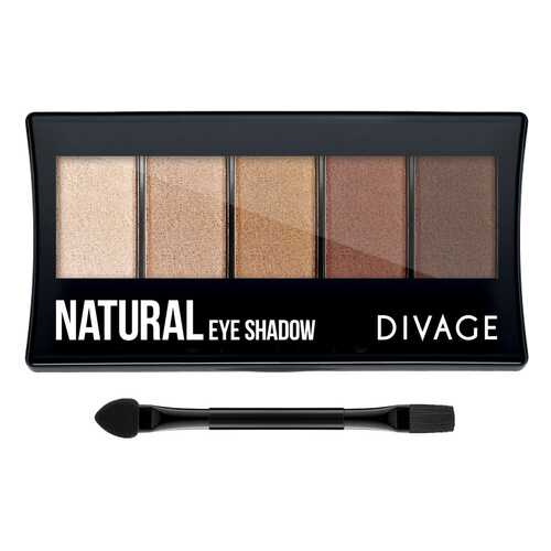 Тени для век Divage Palettes Eye Shadow Natural