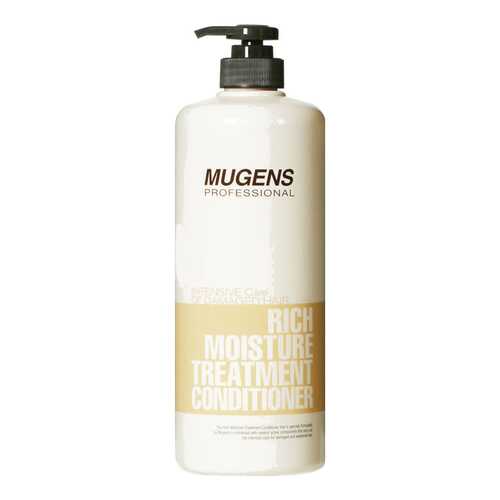 Кондиционер для волос Welcos Mugens Rich Moisture Treatment Conditioner 1 л