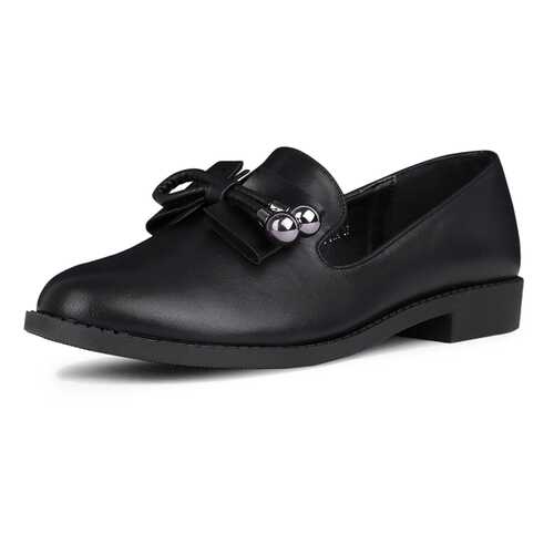 Лоферы женские T.Taccardi 710018106 черные 39 RU