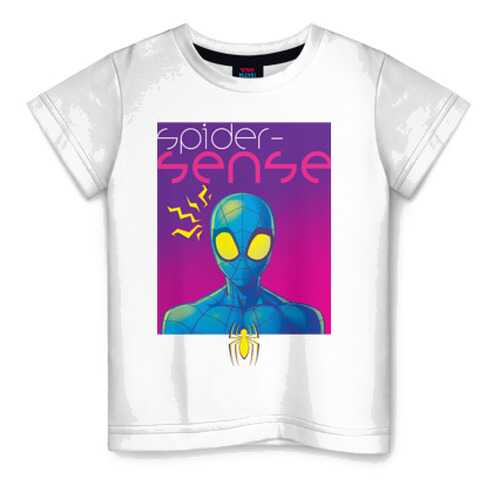 Детская футболка ВсеМайки Spider-Sense хлопок, р. 152