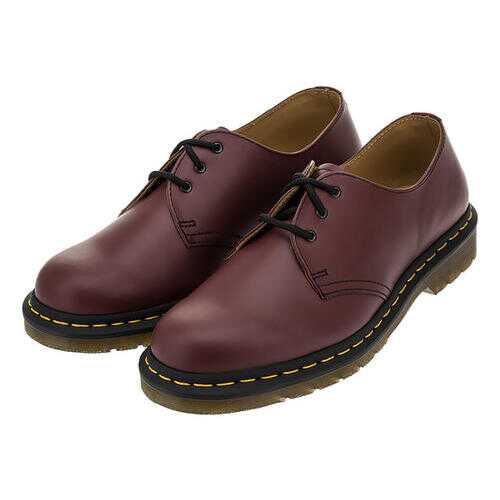 Полуботинки мужские Dr. Martens 11838600 красные 40 UK