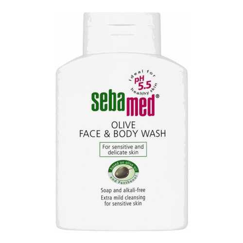 Гель для умывания Sebamed Sensitive Skin Olive Face & Body Wash 200 мл