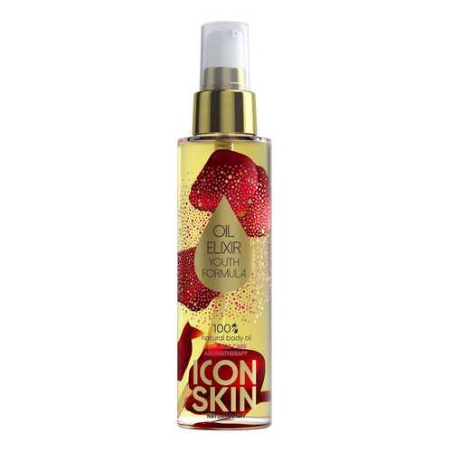Масло-эликсир ICON SKIN для тела с лепестками Розы 100 мл