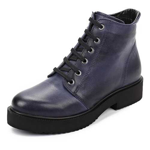 Ботинки женские Pierre Cardin 256072G0 синие 38 RU