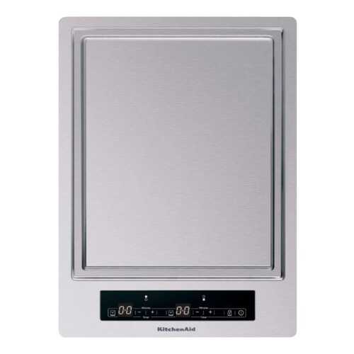 Встраиваемая варочная панель индукционная KitchenAid KHTD2 38510 Silver
