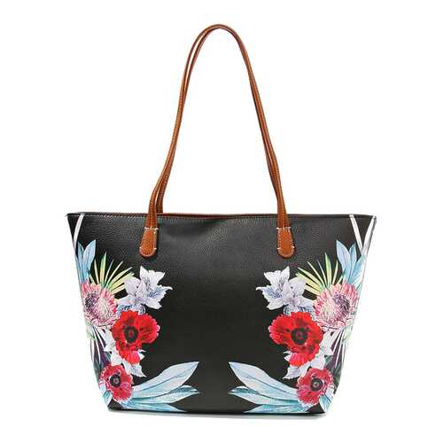 Шоппер женский Desigual 4337689 черный