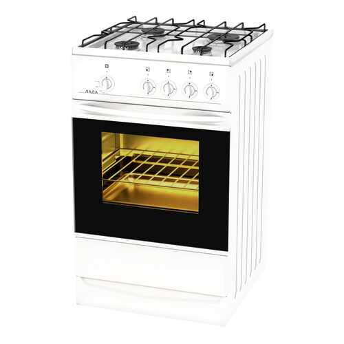 Газовая плита Лада PR 14.120-03.1 White