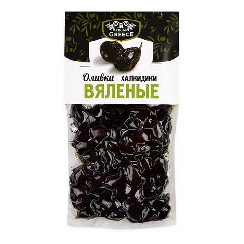 Оливки From Greece вяленые Халкидики Meritsidis A.iraklis Import-Export 250г