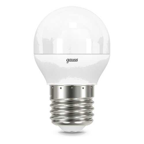 Лампочка Gauss LED Globe 6.5 Вт Светодиодная