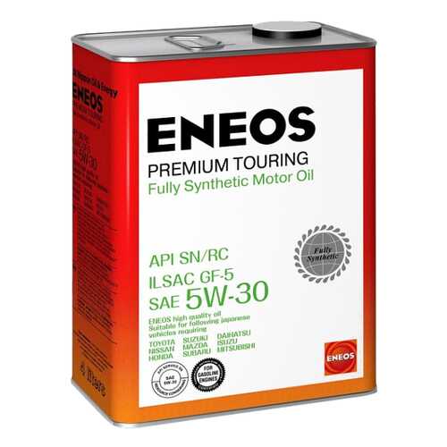 Моторное масло Eneos Premium Touring SN 5W-30 4л