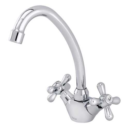 Смеситель для кухни Raiber Classic R2001 с двумя рукоятками