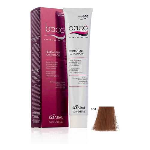 Крем-краска Kaaral Baco B6.34