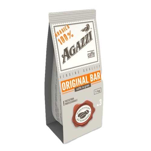 Кофе Agazzi №3 original bar арабика зерно 1 кг
