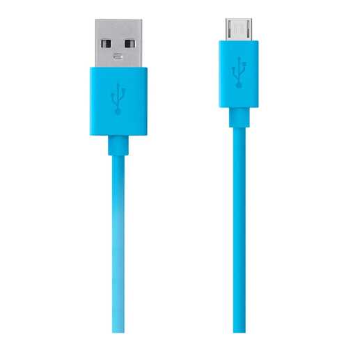 Кабель Belkin f2CU012 microUSB 2м Blue