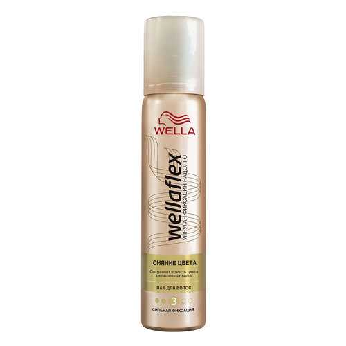 Лак для волос Wella Wellaflex Сияние цвета 75 мл