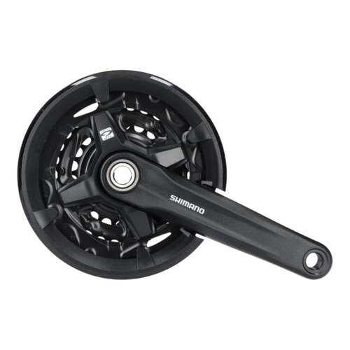 Шатун Shimano Altus MT200-3 черный 175мм EFCMT2103EX002CL