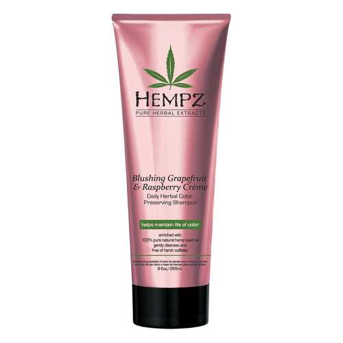 Шампунь Hempz Грейпфрут и Малина 265 мл