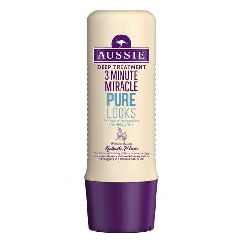 Реконструктор для волос Aussie 3 Minute Miracle 250 мл