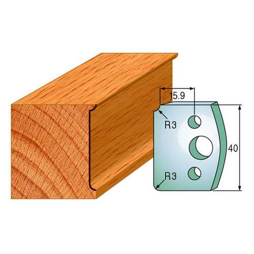 Комплект из 2-х ножей 40x4 SP CMT 690.170
