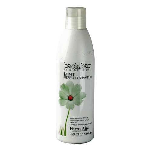 Шампунь Farmavita Shampoo Back Bar Ментоловый/Mint 250 мл
