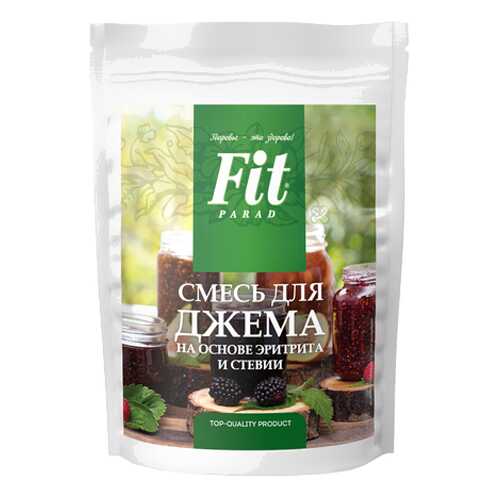 Смесь для приготовления джема, эритрит + стевия Fit Parad 120 г