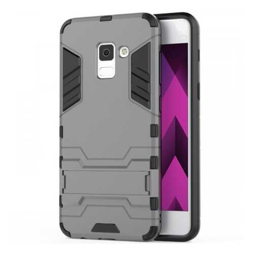 Чехол Epic Transformer для Samsung A730 Galaxy A8+ (2018) Gun Metal