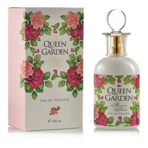 Туалетная вода ПАРФЮМЕРИЯ XXI ВЕКА Queen Garden Rose in Bloom 100 мл