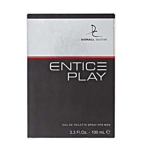 туалетная вода для мужчин ENTICE PLAY Dorall Collection, 100 мл