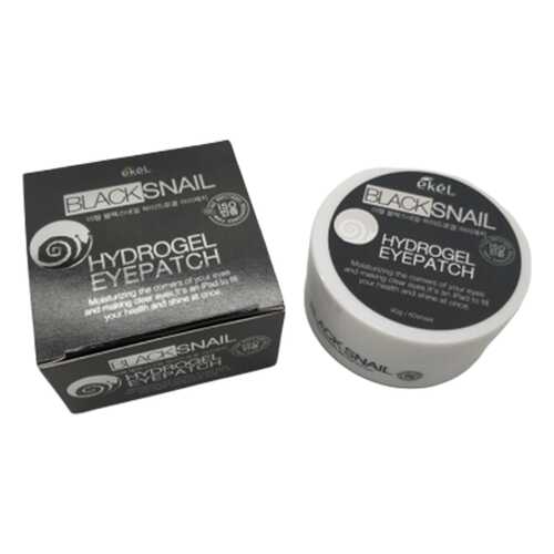 Патчи для кожи вокруг глаз Ekel Hydrogel Eye Patch Black Snail 60шт