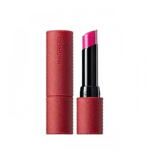 Помада для губ полуматовая THE SAEM Kissholic Lipstick Semi Matte PK06 scene stealer 4,1гр