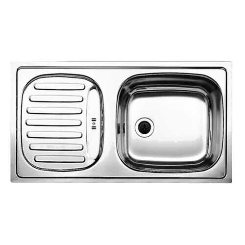 Мойка для кухни из нержавеющей стали Blanco FLEX Mini 512032 сталь с декором