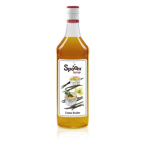 Сироп Крем-брюле Spoom