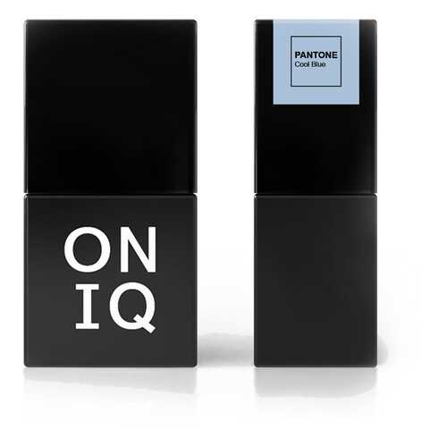 Гель-лак Oniq PANTONE: Cool Blue 10 мл