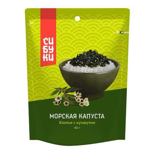 Хлопья морской капусты Сибуки с кунжутом 40 г