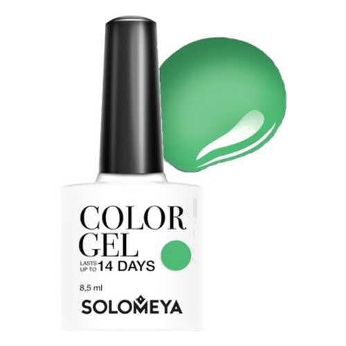 Гель-лак для ногтей Solomeya Color Gel Natural Green