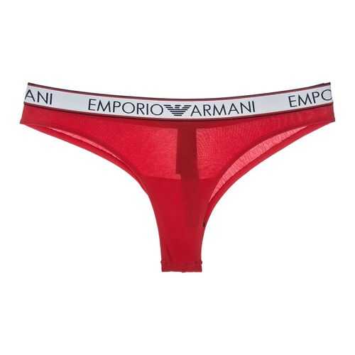 Трусы женские Emporio Armani 162948 0P317 00074 красные L