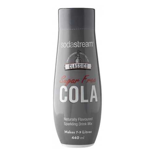 Концентрат безалкогольного напитка Sodastream Classics Sugar Free 440ml (Cola)