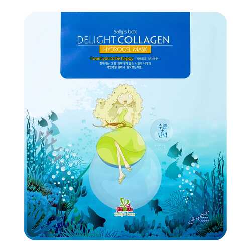 Маска для лица Sally's Box Delight Collagen Hydrogel Mask 25 г