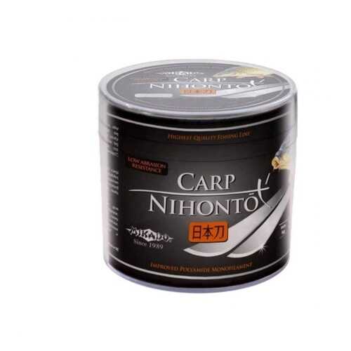 Леска монофильная Mikado Nihonto Carp 0,35 мм, 600 м, 11,9 кг