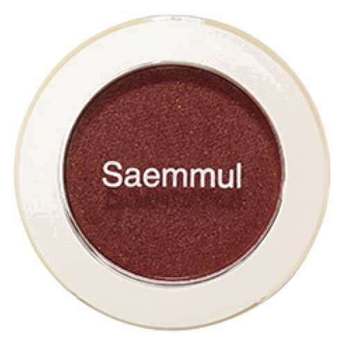 Тени для век The Saem Saemmul Single Shadow Shimmer RD06 2 г