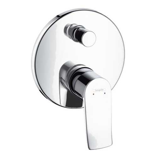 Смеситель для встраиваемой системы Hansgrohe Metris 31493000 хром