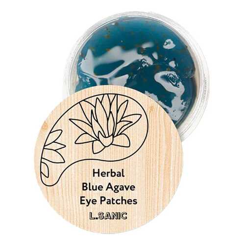 Патчи для глаз L.Sanic Herbal Blue Agave Eye Patches 60 шт